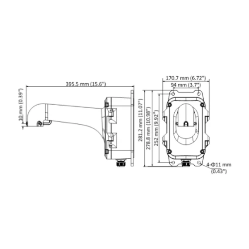 DS-1604ZJ-BOX-P Hikvision от интернет магазина Комплексные Системы Безопасности фото 2
