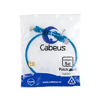 PC-UTP-RJ45-CAT.5E-0.5M-BL Cabeus