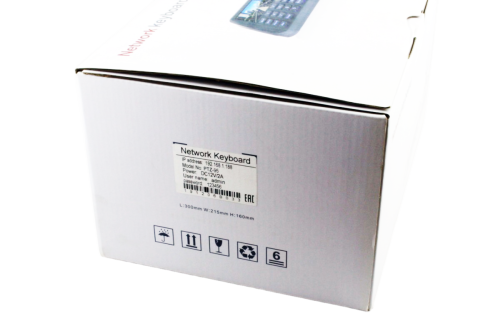 PTZ-95 пульт управления поворотными IP камерами PTZ, цветной 5  дисплей от интернет магазина Комплексные Системы Безопасности фото 7