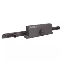 №4S Slider (графит) доводчик для дверей весом от 70 до 110 кг НОРА-М