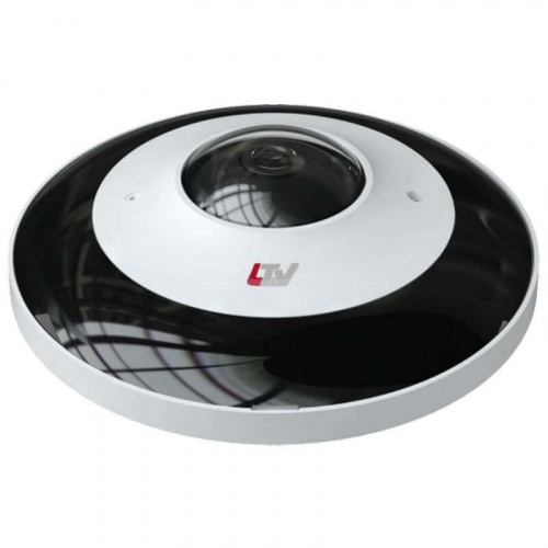 Купольная видеокамера LTV CNE-740 K0 "рыбий глаз" имеют маленькое фокусное расстояние всего 1.07 мм, что позволяет просматривать видео с углом в 180°. Также камера оборудована POE интерфейсом. ИК подсветка до 15м. Имеется встроенный разъем для SD-карты до 128 Гбайт, это позволяет писать локально видео на накопитель не используя регистратор. LTV CNE-740 K0, IP-видеокамера с объективом "рыбий глаз" от интернет магазина Комплексные Системы Безопасности