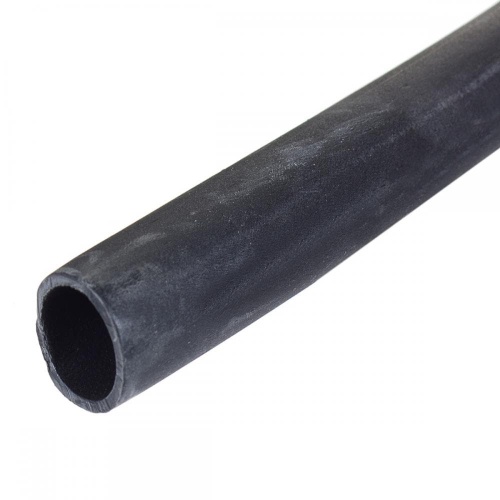 Труба гладкая жесткая ПНД Iek D20 25 м бухта цвет чёрный фото 2