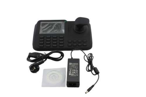 PTZ-95 пульт управления поворотными IP камерами PTZ, цветной 5  дисплей от интернет магазина Комплексные Системы Безопасности фото 8