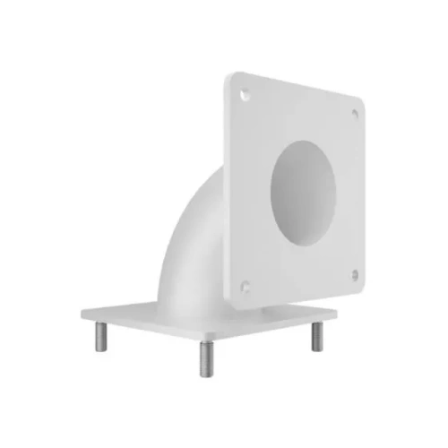 Адаптер отвод под прямой угол (белый) BOXFORCAM от интернет магазина Комплексные Системы Безопасности