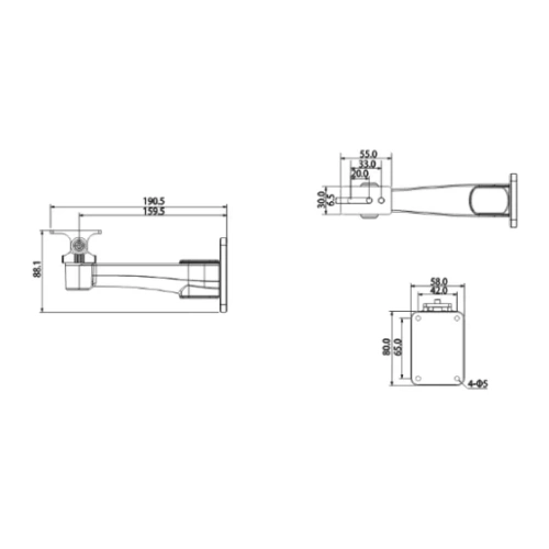 DH-PFB121W Dahua от интернет магазина Комплексные Системы Безопасности фото 2