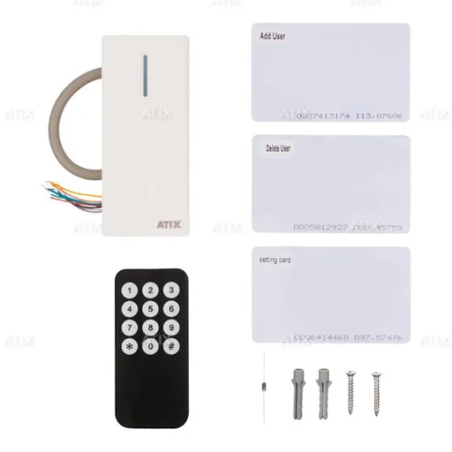 AT-AC-CR2-W/EM White ATIX фото 3