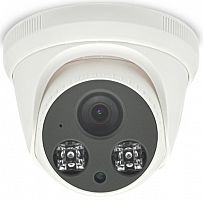 IPC-E-DP-3.0-P/A купольная IP видеокамера, 3.0Мп, f=2.8мм, POE, аудио от интернет магазина Комплексные Системы Безопасности