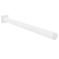 Кронштейн монтажный 50 см белый для камер видеонаблюдения от интернет магазина Комплексные Системы Безопасности