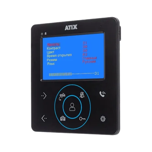 AT-I-K410C/T Black ATIX фото 2