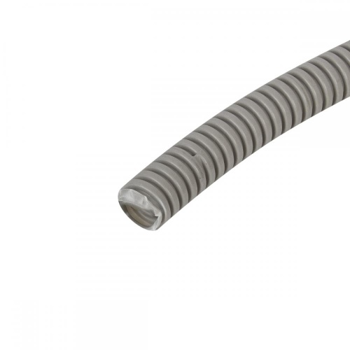 Труба гофрированная Экопласт ПВХ с зондом D20 мм 10 м фото 2