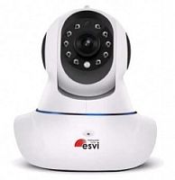 EVC-WIFI-ES10 миниатюрная, поворотная Wi-Fi видеокамера с функцией P2P, 1.0 Мп от интернет магазина Комплексные Системы Безопасности