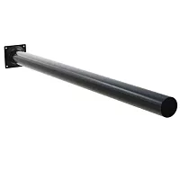 Кронштейн монтажный 1 м черный для камер видеонаблюдения от интернет магазина Комплексные Системы Безопасности