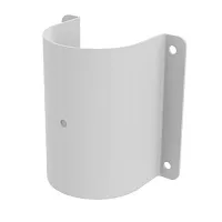 Скоба монтажная (белая) для трубы BOXFORCAM от интернет магазина Комплексные Системы Безопасности