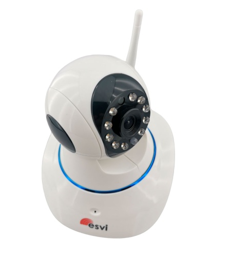 EVC-WIFI-ES10 миниатюрная, поворотная Wi-Fi видеокамера с функцией P2P, 1.0 Мп от интернет магазина Комплексные Системы Безопасности фото 5