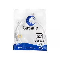 PC-UTP-RJ45-CAT.5E-1M-WH Cabeus