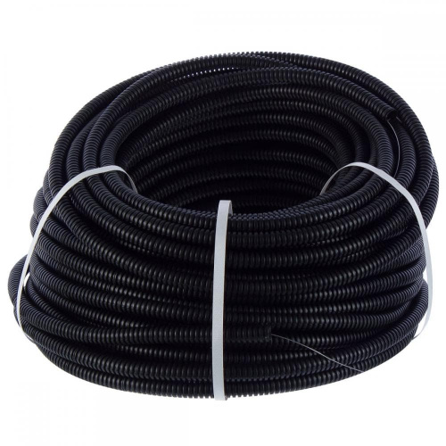 Труба гофрированная Экопласт ПНД с зондом D16 мм 50 м