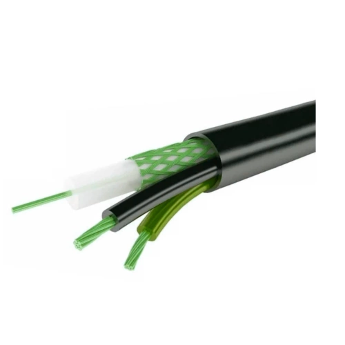 Кабель КВК-П-2х0,5мм (12V) (100м) черный