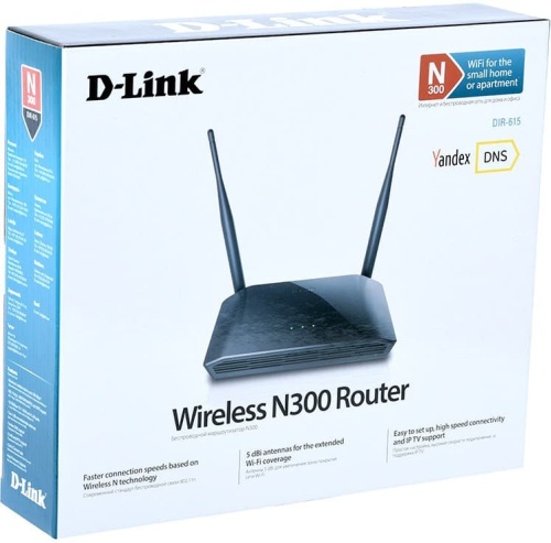 Wi-Fi роутер D-Link DIR-615/T4 фото 4
