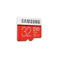 Карта памяти Samsung EVO Plus microSDHC 32 ГБ
