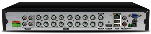 PX-XVR-C16-1N1 (BV) гибридный 5 в 1 видеорегистратор, 16 каналов* 5М-N*6к/с, 1HDD, H.265 от интернет магазина Комплексные Системы Безопасности фото 2