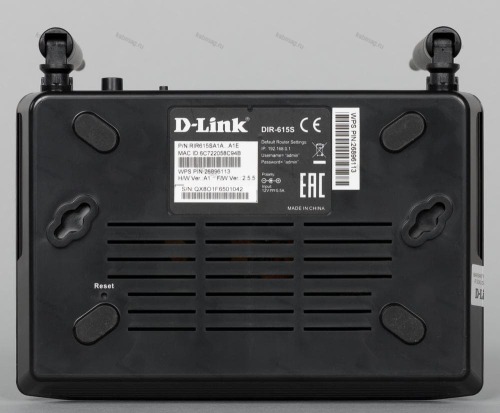 Wi-Fi роутер D-Link DIR-615S фото 8