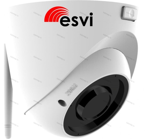 EVC-DQ-SL20W (BV) купольная уличная Wi-Fi видеокамера, 2.0Мп, f=2.8-12мм, SD от интернет магазина Комплексные Системы Безопасности фото 2