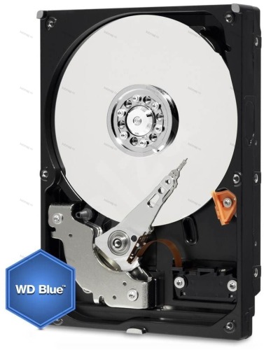 жесткий диск HDD 2ТБ, Western Digital Blue, WD20EZRZ фото 2