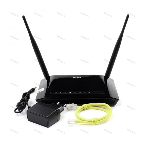 Wi-Fi роутер D-Link DIR-615S фото 7