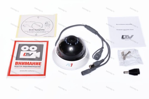 LTV CXM-710 42, видеокамера мультигибридная с ИК-подсветкой от интернет магазина Комплексные Системы Безопасности фото 4