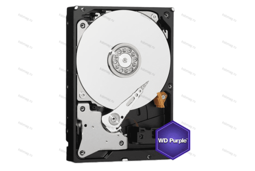 Жесткий диск HDD 2ТБ, Western Digital Purple, WD20PURZ фото 3