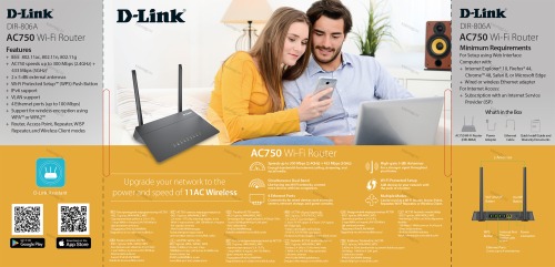 Wi-Fi роутер D-Link DIR-806A фото 7