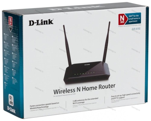 Wi-Fi роутер D-Link DIR-615S фото 3