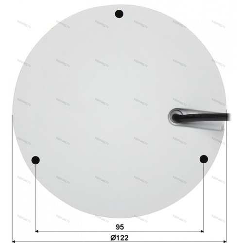 IP видеокамера уличная купольная DH-IPC-HDBW2231RP-ZS Dahua от интернет магазина Комплексные Системы Безопасности фото 5