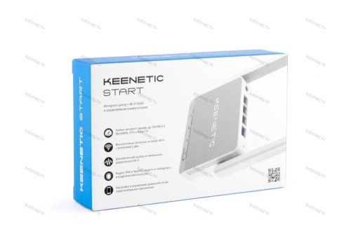 Wi-Fi роутер Keenetic Start KN-1110 фото 2