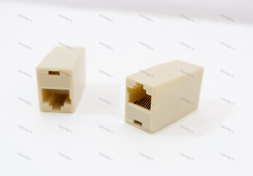 Проходной адаптер RJ-45 (RJ45-C1) от интернет магазина Комплексные Системы Безопасности фото 2