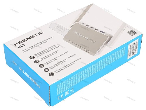 Wi-Fi роутер Keenetic 4G (KN-1210) фото 4