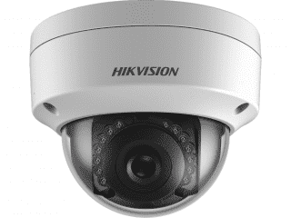 4 Мп (2560×1520) IP-камера Hikvision DS-2CD2143G0-IU (4 мм) поставляется в металлическом корпусе, защищенном от влаги и пыли по стандарту IP66, что вкупе с защитой от механических воздействий по коду IK10, диапазоном рабочих температур –30 °C… +60 °C и грозозащитой (подавитель напряжения переходных процессов TVS 2000 В) обеспечивает стабильную работу устройства на улице, в том числе в местах, не попадающих в зону видимости охраны.<br>
 <br>
 DS-2CD2143G0-IU (4 мм) построена на высокочувствительной (0.0018 лк) 1/3-дюймовой CMOS-матрице, способной выдавать цветное изображение даже при нехватке света — камера дольше работает в цветном режиме.<br> Уличная купольная IP-камера Hikvision DS-2CD2143G0-IU (4 мм), 4МП от интернет магазина Комплексные Системы Безопасности