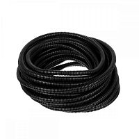 Труба гофрированная легкого типа с зондом D16 мм, 25 м, цена которой сегодня более чем доступная, применяется для протяжки кабеля в полу, потолке или стенах.Преимущества:Купить гофрированную трубу легкого типа с зондом вы можете, не выходя из дома. Удачных покупок! Труба гофрированная Экопласт ПНД с зондом D16 мм 25 м