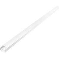 Кабель-канал классического белого цвета сделан из ПВХ отечественного производства с добавками, повышающими устойчивость. Его можно купить для устройства системы наружной проводки в офисных помещениях, он адаптирован для силовой и слаботочной сети, соответствующей Евростандарту. Кабель-канал Экопласт Insta 100х55 мм 2 м, цвет белый