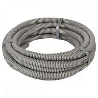 Труба гофрированного типа с зондом – изделие российского производства, изготовленное из качественного ПВХ. Оно широко используется в тех местах, где требуется проложить электропроводку, силовой или телефонный кабель. Благодаря зонду можно легко протянуть провод, что значительно облегчает работу электриков и монтажников коммуникационных систем.Преимущества:Огромный выбор труб из ПВХ в нашем магазине «Klik-rostov.ru», в том числе гофрированных вариантов с зондом, дает возможность быстро решить вопрос с установкой самых разных коммуникационных систем. Наши клиенты могут купить все необходимое по приемлемой цене, без долгих поисков и очередей! Труба гофрированная Экопласт ПВХ с зондом D20 мм 10 м