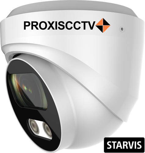 купольная уличная 4 в 1 видеокамера, 1/2.8" Sony Starvis IMX307+FH8538M, AHD: 1920x1080 (1080p)/CVI/TVI/CVBS, f=2.8мм, 3DNR, AWB, AGC, BLC, WDR, OSD, UTC, 2 LED диода до 20м, свет теплый 4000К, IP67, -40C°..50C°, DC12В±10%, 0.5А, 109x93, 0.6кг. PX-AHD-DS-H20FSH купольная уличная 4 в 1 видеокамера FULL COLOR, 1080p, f=2.8мм от интернет магазина Комплексные Системы Безопасности