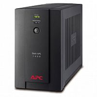 APC Back-UPS 1400VA – революционный источник бесперебойного питания, который станет рациональным решением для фирм, офисы которых обладают низким качеством электроснабжения. Более того, представленное устройство станет отличным приобретением для обеспечения бесперебойного питания систем, нуждающихся в автономности и беспрецедентной продолжительности работы. ИБП APC Back-UPS 1400VA BX1400UI