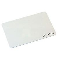Предназначена для использования совместно с устройствами контроля доступа в помещениях в качестве ключа доступа. SLIM PROX карта идентификационная тонкая (Em-Marin). CARD IL-06E SLIM PROX карта идентификационная тонкая (Em-Marin)